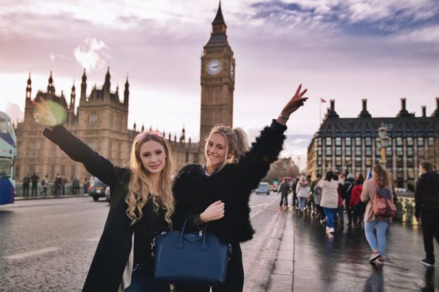 London: Best of London Half-Day Tour - Meeting at the London Eye and crossing Westminster Bridge