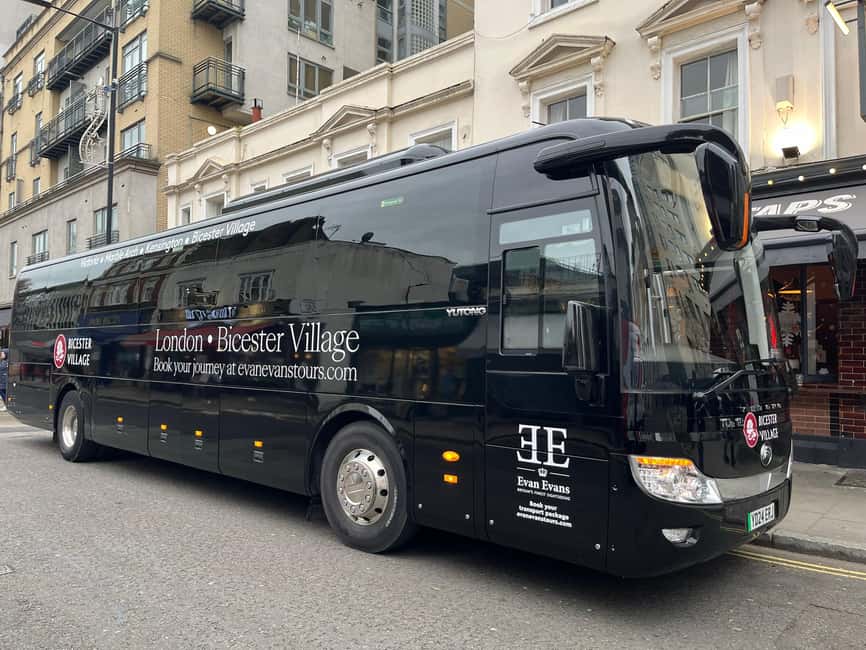 London: Bicester Village Shopping Day Trip with Coach Ride - Key points to know before booking