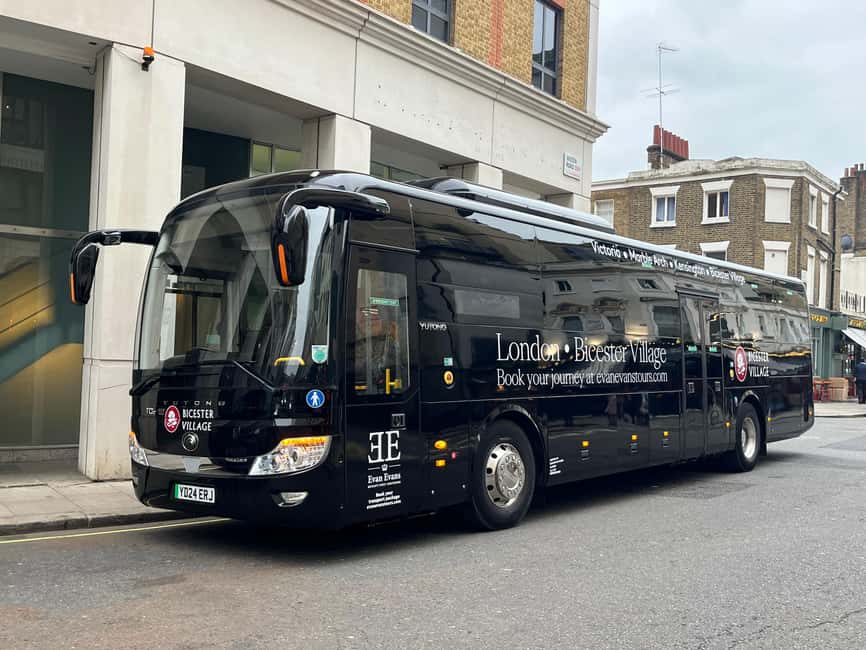 London: Bicester Village Shopping Day Trip with Coach Ride - The two-hour journey to Oxfordshire