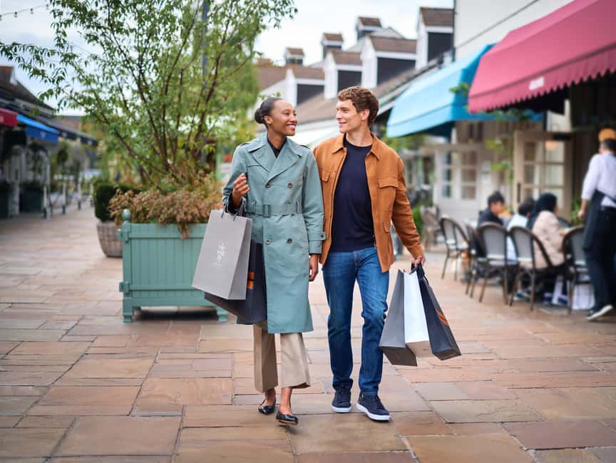 London: Bicester Village Shopping Day Trip with Coach Ride - Leaving London from Vauxhall Bridge Road