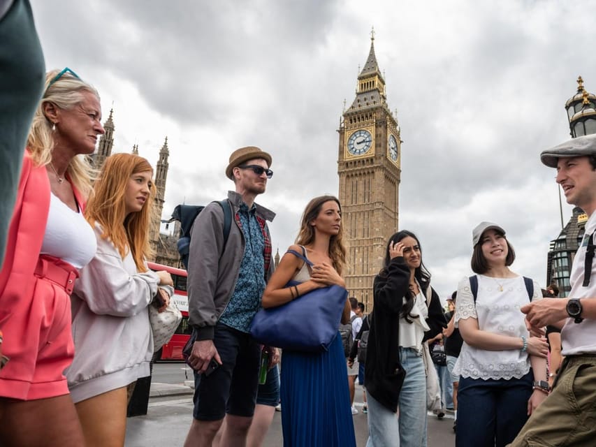London: Big Ben, Churchill War Rooms & Buck'ham Palace Tour - From the Ritz to Buckingham Palace