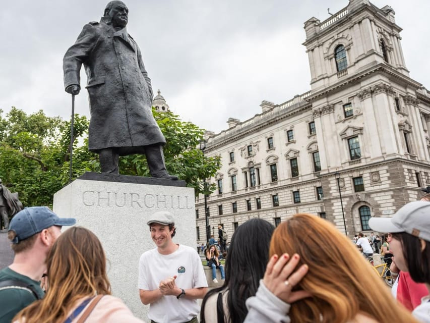 London: Big Ben, Churchill War Rooms & Buck'ham Palace Tour - Parliament Square, Westminster Abbey, and Big Ben