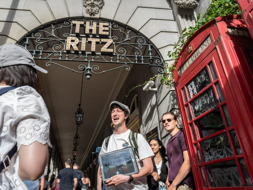 London: Big Ben, Churchill War Rooms & Buck'ham Palace Tour - Walking effort, weather, and practical limits