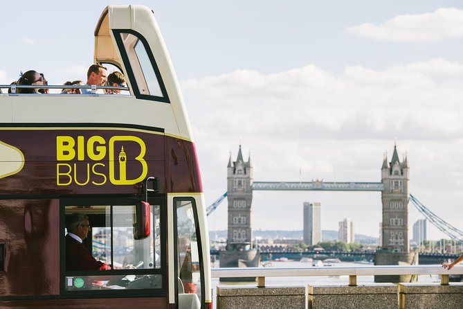 London Big Bus Hop-On Hop-Off Tour with Optional River Cruise - The western route: Hyde Park, museums, and Notting Hill