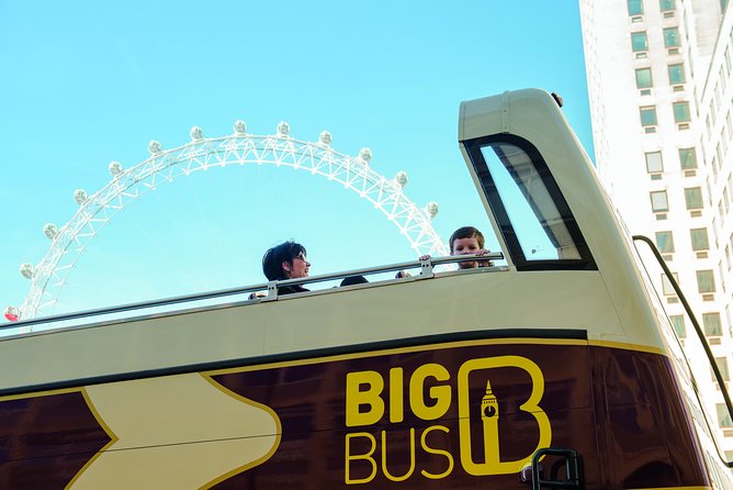 London Big Bus Hop-On Hop-Off Tour with Optional River Cruise - The shorter route near the British Museum