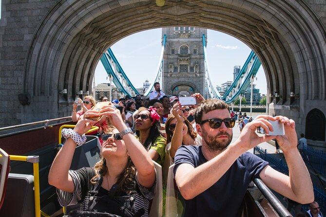 London Big Bus Hop-On Hop-Off Tour with Optional River Cruise - Timing, traffic, and the stops that require patience