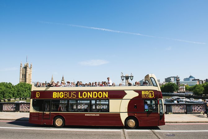 London Big Bus Hop-On Hop-Off Tour with Optional River Cruise - The central route: royalty, Parliament, and the Thames