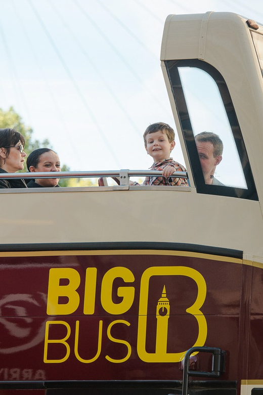 London: Big Bus Hop-on, Hop-off with Optional River Cruise - The Green Route: King’s Cross, the British Museum, and Covent Garden