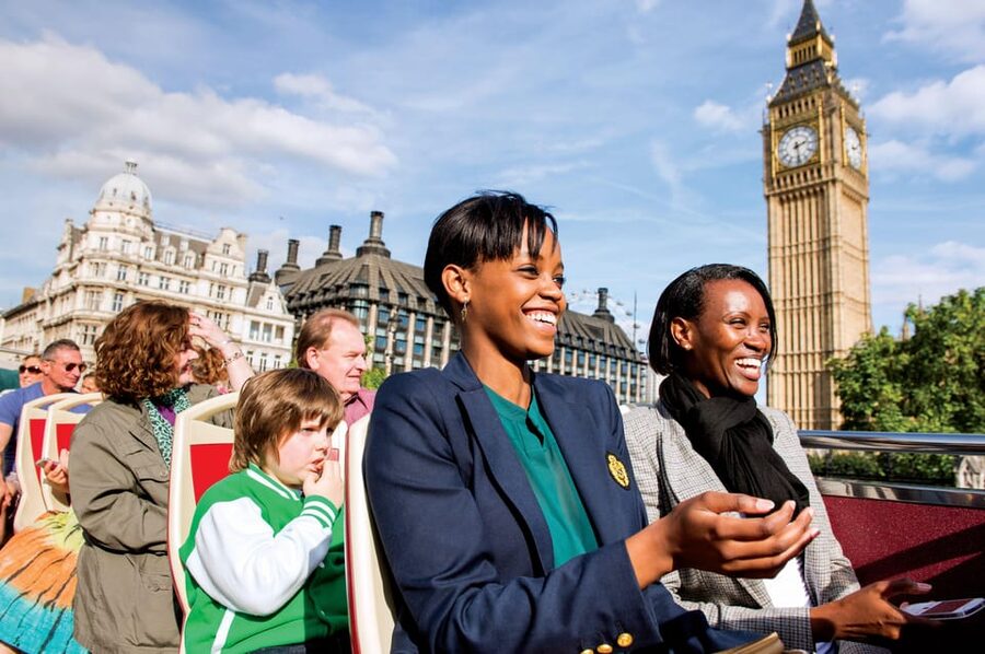 London: Big Bus Hop-on, Hop-off with Optional River Cruise - The Thames cruise changes the pace