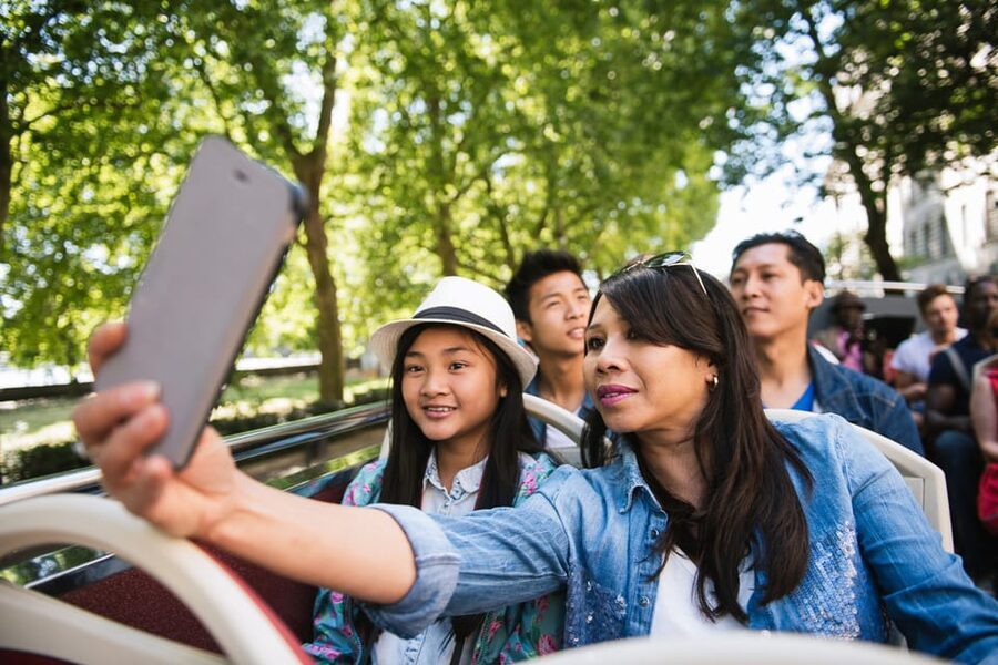 London: Big Bus Hop-on, Hop-off with Optional River Cruise - The panoramic evening tour at 19:30