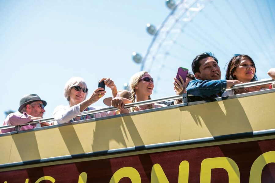 London: Big Bus Hop-on, Hop-off with Optional River Cruise - The Red Route: London’s classic postcard circuit