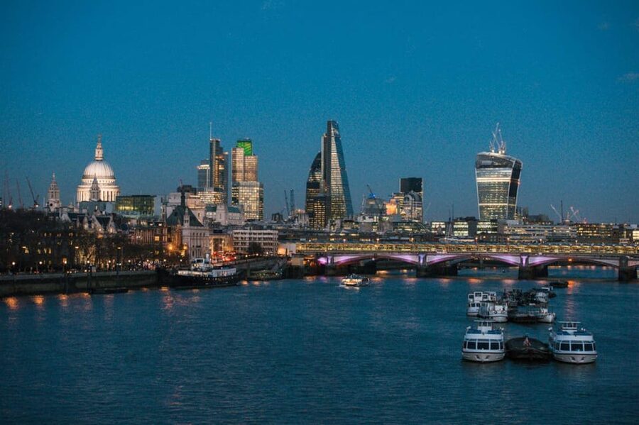 London: Big Bus Panoramic Evening Tour by Open-Top Bus - The Tower of London from the bus