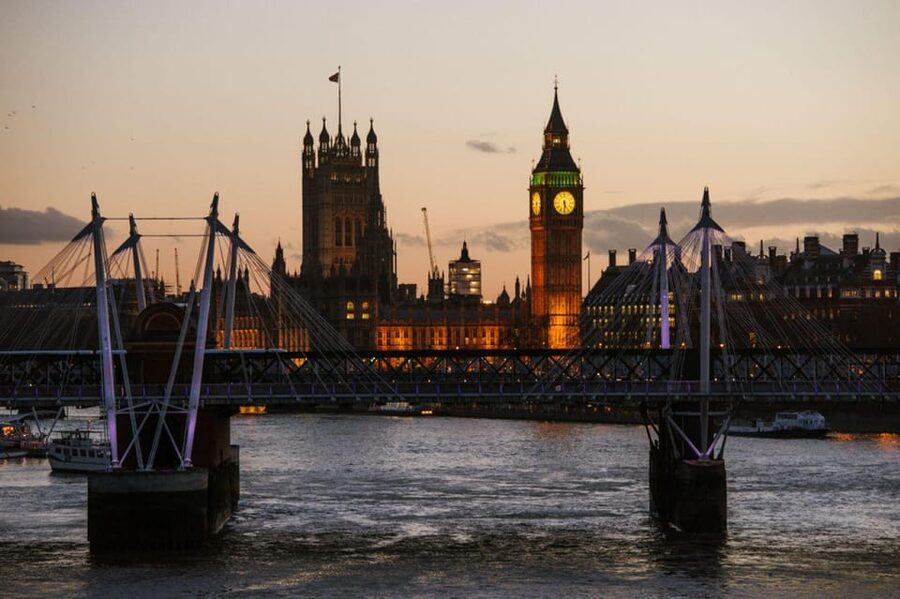 London: Big Bus Panoramic Evening Tour by Open-Top Bus - The London Eye and Westminster Bridge starting point