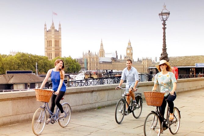 London Bike Tour: Landmarks, Secret Gems, Pub Stop & Street Art - How much value do you get for $104.02?