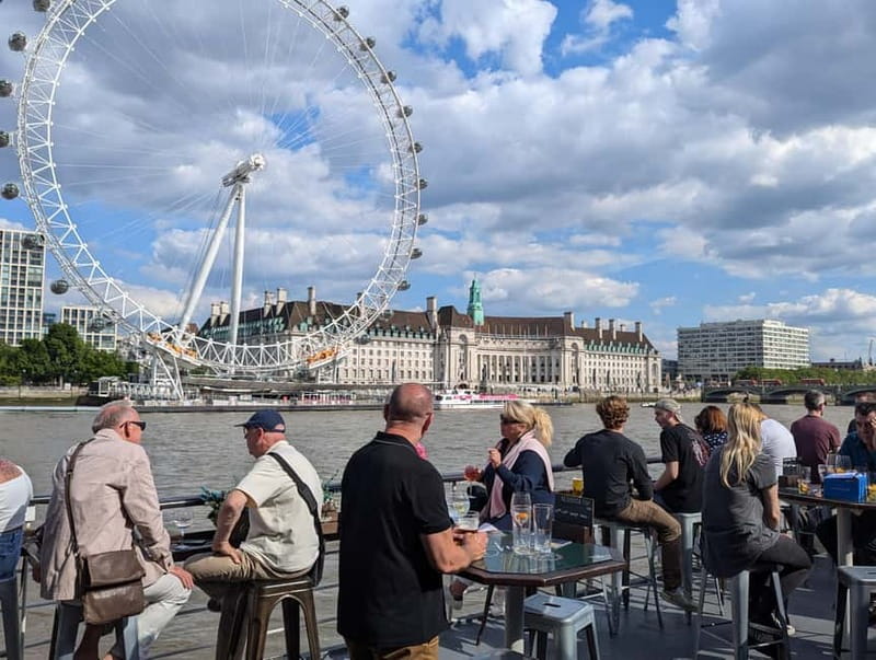 London: Boat Show Comedy Club Experience - Practical tips for a smoother night