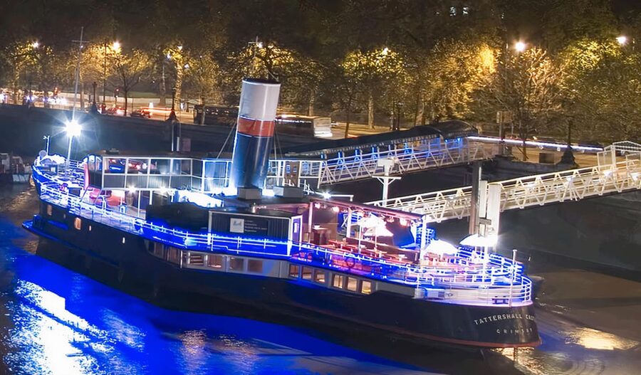 London: Boat Show Comedy Club New Material Night - The 8pm mixed bill and what to expect