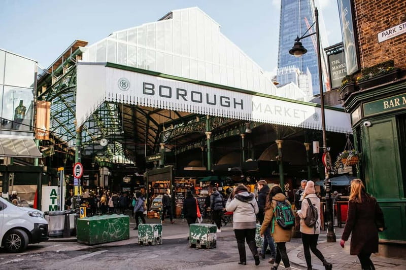 London: Borough Market Food Tour with Local Guide - Borough Market, one bite at a time
