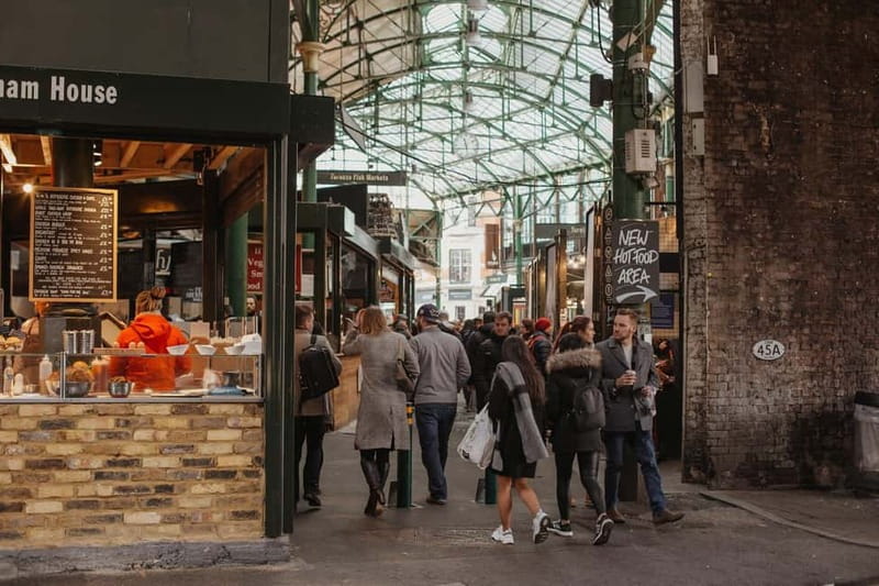 London: Borough Market Food Tour with Local Guide - Southwark stories along the Thames