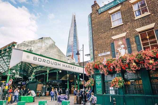 London Borough Market & London Bridge Food Tour - Why this food walk works in Borough Market
