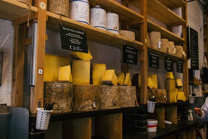 London Borough Market & London Bridge Food Tour - London Bridge, Southwark Cathedral, and the Thames