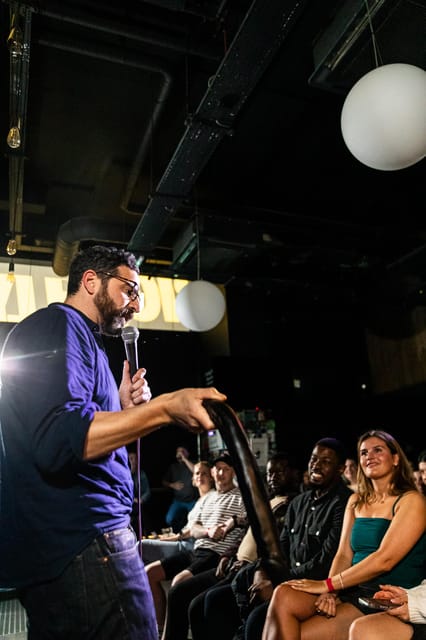 London: Bottomless Brunch Comedy - The Ding Dong Gong Show - The 3pm switch from brunch to comedy