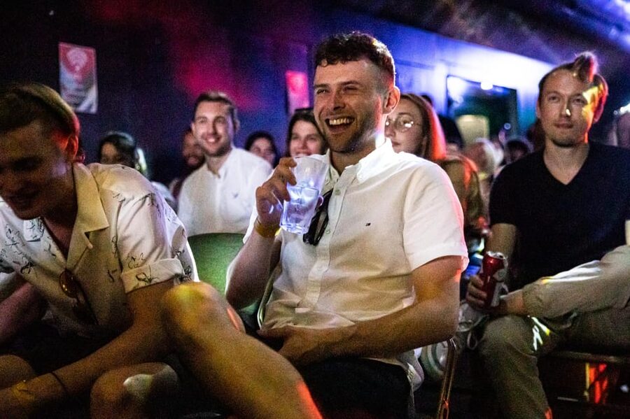 London: Bottomless Brunch Comedy - The Ding Dong Gong Show - Why the Southbank location helps