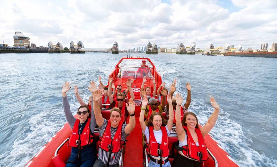 London: Break the Barrier Speed Boat Ride - Why this Thames ride feels different from a sightseeing cruise