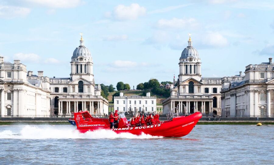 London: Break the Barrier Speed Boat Ride - Shakespeare’s Globe, London Bridge, and The Shard