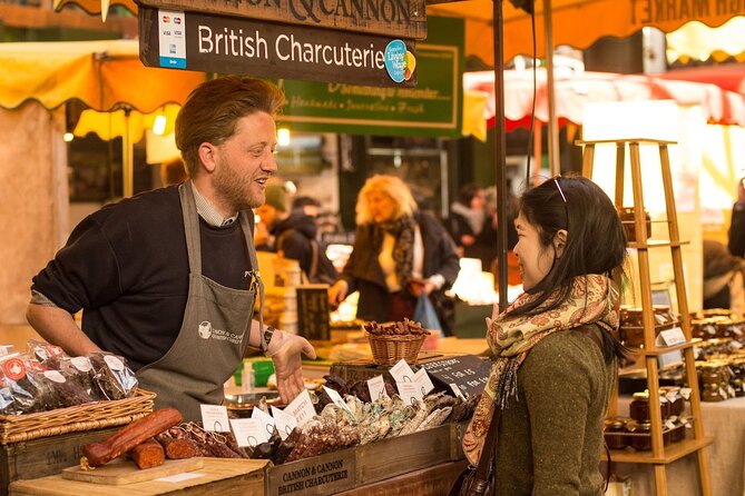 London Bridge & Borough Market Food Tour with 7 Authentic Dishes - Start with a sausage roll and British breakfast culture
