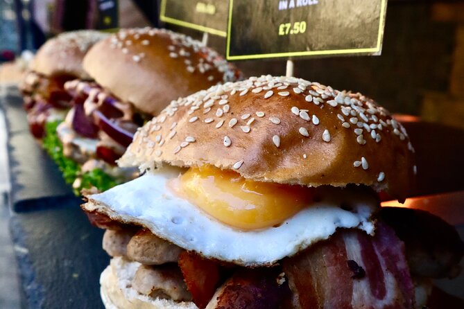 London Bridge & Borough Market Food Tour with 7 Authentic Dishes - Price, group size, and what you receive