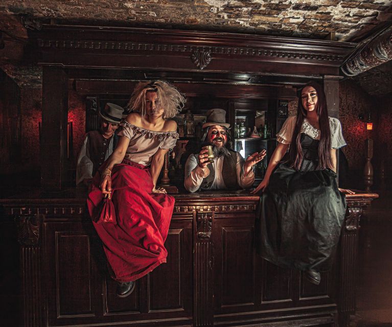 London Bridge Experience and Tombs Entrance Ticket - What to wear and what to leave behind