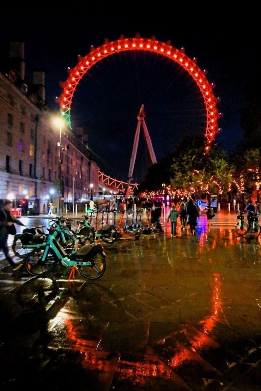 London Bridges Night Time Light Private Tour - Pickup makes the short duration more useful