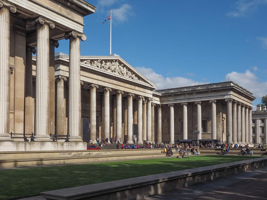 London: British Museum Audio Tour & Priority Entrance Ticket - Egyptian galleries: start with the museum’s big names