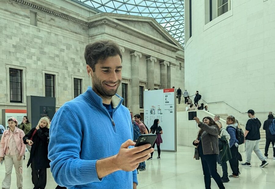 London: British Museum Audio Tour & Priority Entrance Ticket - The Enlightenment Room and the wider collection
