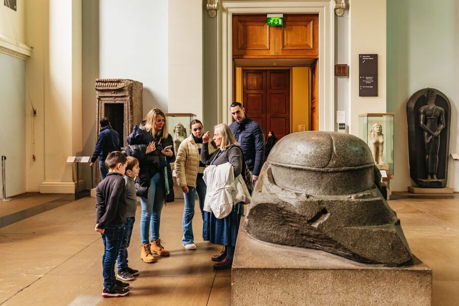 London: British Museum Family-Friendly Private Guided Tour - The Elgin Marbles and the questions they raise