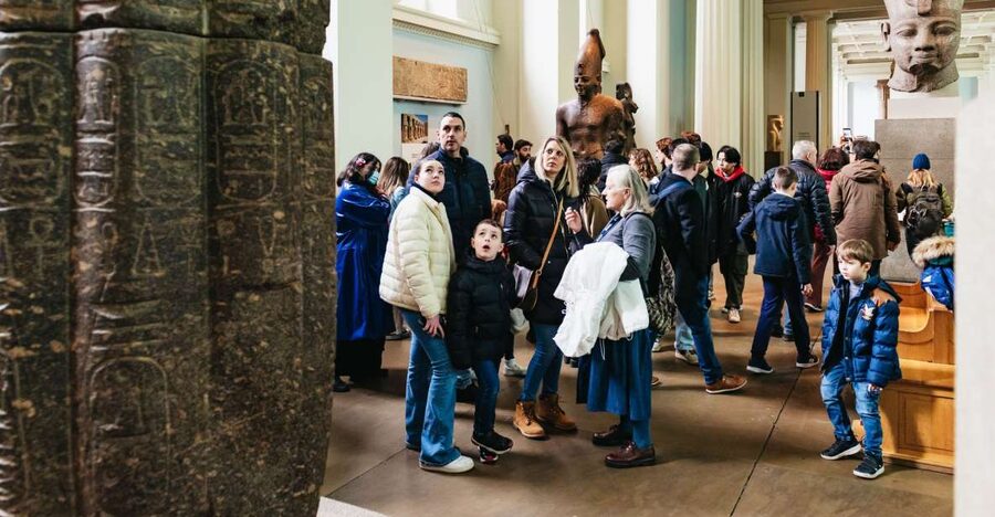 London: British Museum Family-Friendly Private Guided Tour - Family activities make the museum less tiring