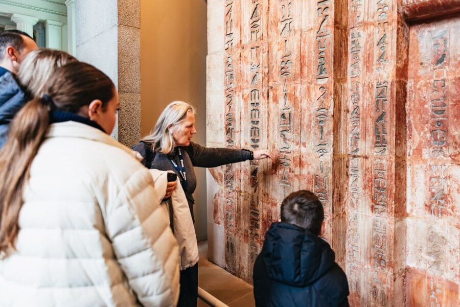 London: British Museum Family-Friendly Private Guided Tour - A focused route instead of an exhausting museum sweep