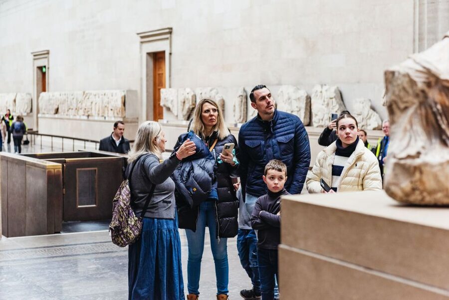London: British Museum Family-Friendly Private Guided Tour - Is $412 good value for up to five people?