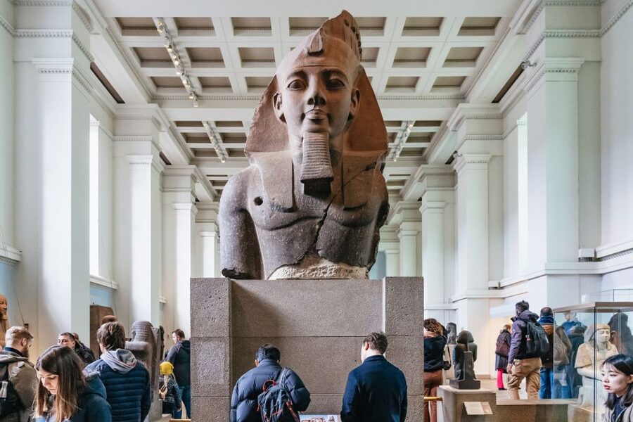 London: British Museum Guided Tour - Timing, comfort, and hearing the guide