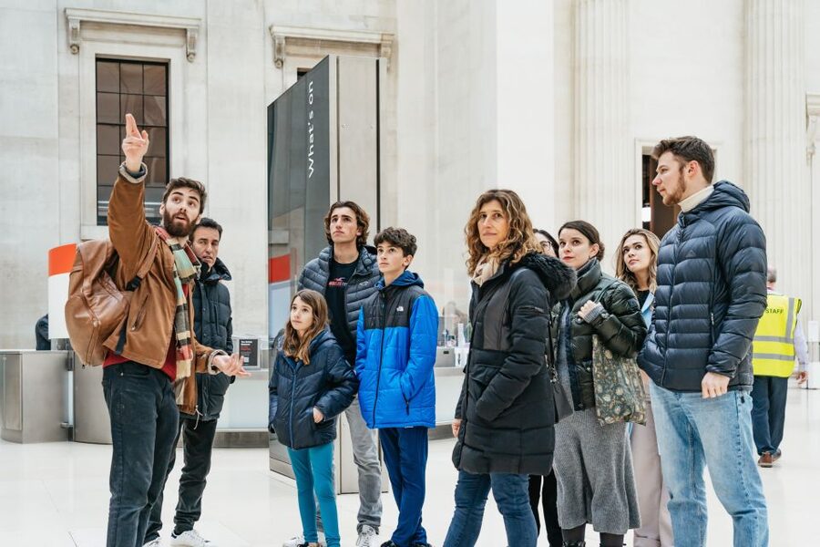 London: British Museum Guided Tour - Roman statues, mosaics, and engineering