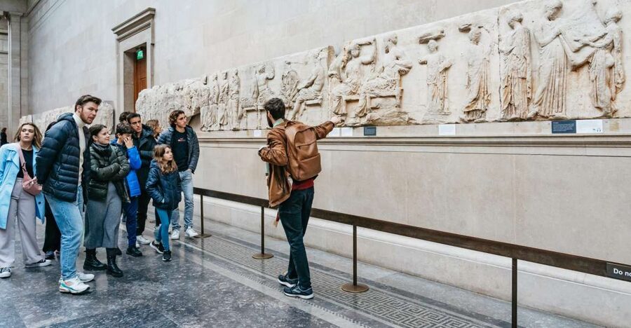London: British Museum Guided Tour - A fast tour through a very large collection