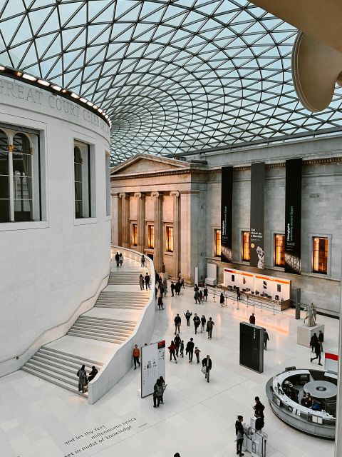 London: British Museum Guided Tour Private Group - Roman Power in Statues and Mosaics