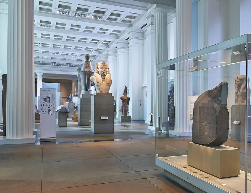 London: British Museum Guided Tour with Free Entrance Ticket - Why a guided British Museum visit helps