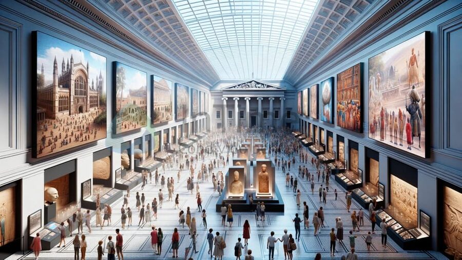 London: British Museum Guided Tour with Free Entrance Ticket - Meeting your guide after security