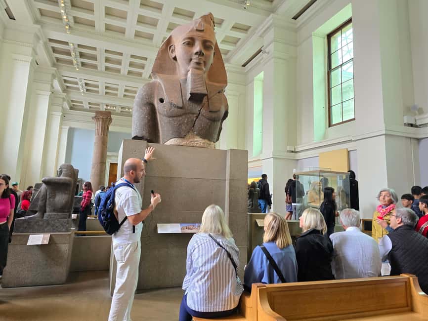 London: British Museum Guided Tour with Priority Entrance - Key points to know