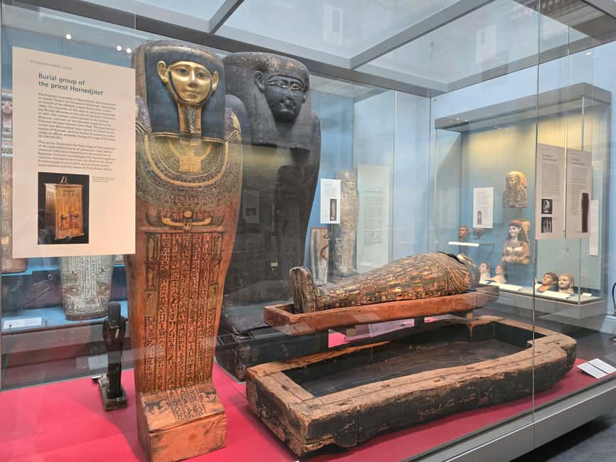 London: British Museum Guided Tour with Priority Entrance - Why a guided route helps at the British Museum