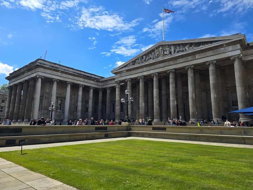 London: British Museum Guided Tour with Priority Entrance - The Great Court gives you the museum’s first big idea