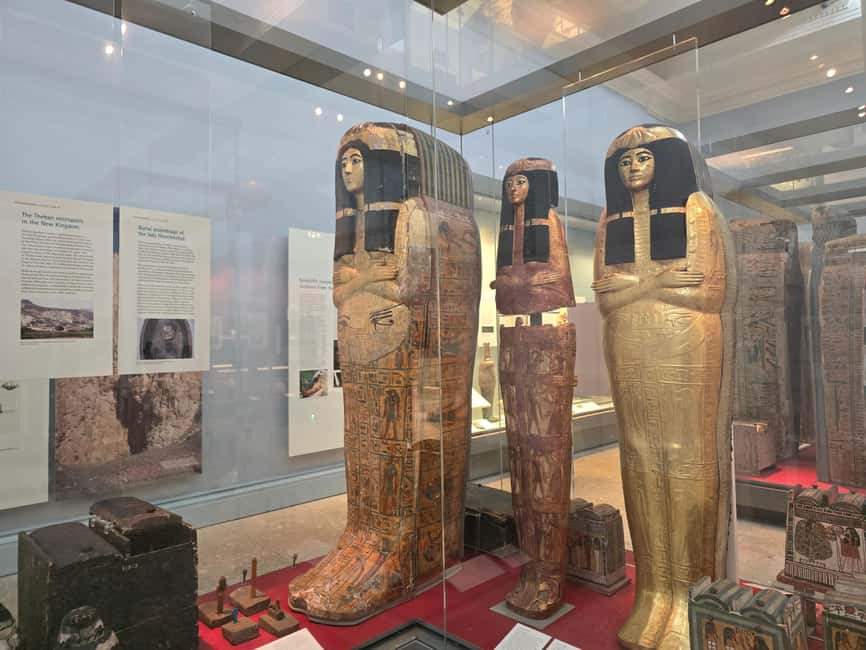 London: British Museum Guided Tour with Priority Entrance - Chinese and Southeast Asian collections
