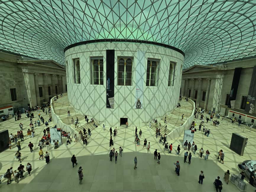 London: British Museum Guided Tour with Priority Entrance - Starting at 52 Great Russell Street
