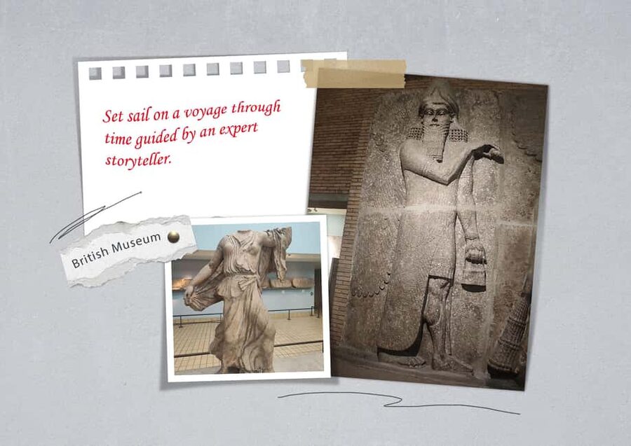 London: British Museum Highlights: Private Tour - Meeting at Edward VII’s Entrance